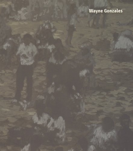 Wayne Gonzales toile de maître contemporaine aux finitions soignées