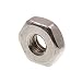 Prime-Line 9074059 Machine Screw Hex Nuts, #6-32, Grade 18-8 Stainless Steel (100 Pack)