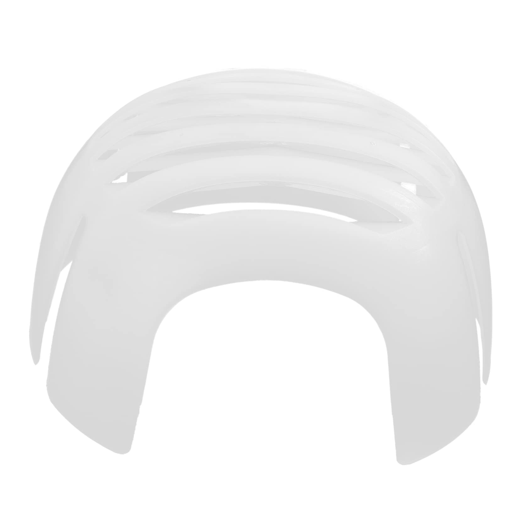 UKCOCO 3piezas Casco De Seguridad Vented para Protección De Cabeza Ligero y Transpirable para Construcción y Trabajo Industrial Protección Antichoque y Resistente