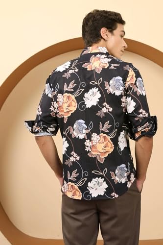 Image of Lymio Solid Regular Fit Men Shirt