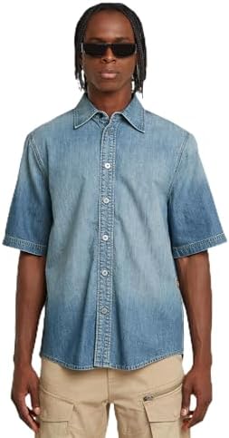 G-STAR, Regular Denim Shirt s, s
