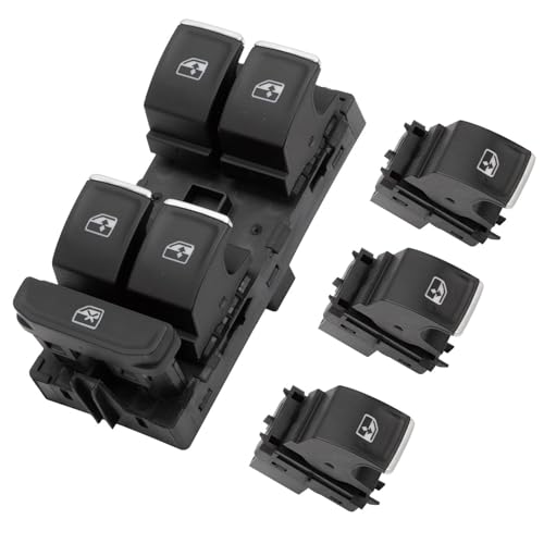 Bouton lève-vitre passager Golf 7 pour commande de commutateur 5G0959855