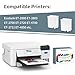 GUBFFON Waste Ink Pad Replacement for Eco Tank Printer ET2800 ET2803 ET2400 ET4800 ET4700 ET2720 ET2820 ET2710 ET2712 L3110 Printer Replacement, Contact get 2 Reset Keys and Software, 2 Packs
