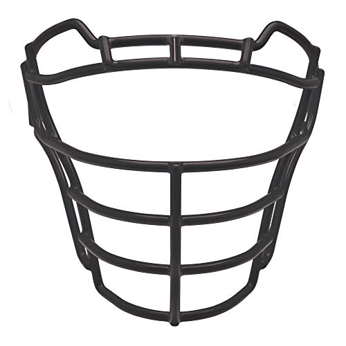 Schutt Sports VRJOP AB Carbon Steel Vengeance Varsity Football Faceguard, Black