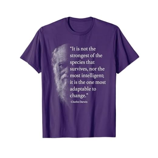 Charles Darwin Species Quote T-Shirt