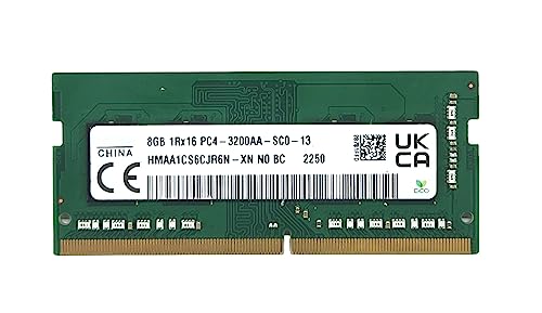 Image of Original 8GB DDR4 3200Mhz Laptop RAM Upgrade for SK hynix HMAA1GS6CJR6N-XN - SODIMM 260Pins - PC4-25600Mhz - 1.2V - Made in China