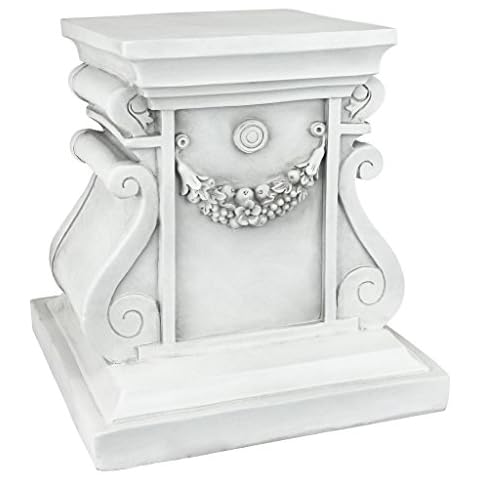 Design Toscano Classic Garden Plinth Base Riser Cover