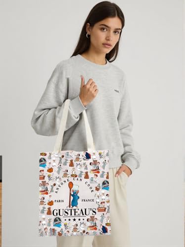 Bolsa Tote de Lona KUIYAI Remy Movie Merchandise miniatura 6