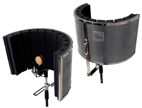 Alpha Audio 170846 AMBIENT Filtre pour enregistrer un podcast clair chez soi