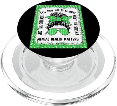 Va bene non essere ok Questioni di salute mentale PopSockets PopGrip per MagSafe