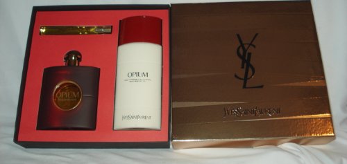 OPIUM For Women By YVES SAINT LAURENT Gift Set