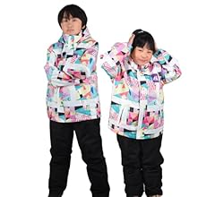 Amazon.co.jp: [バンネ] キッズ ジュニア スキースーツ スキー