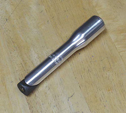 Adaptateur de tige en aluminium vélo sans filetage argenté 21.1 mm pour changer de potence