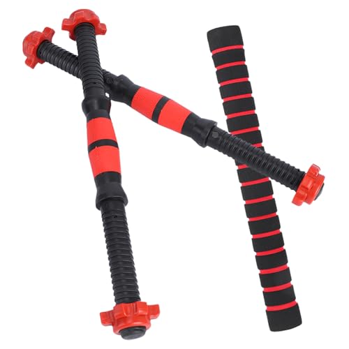 Barre de connexion pour haltère accessoires haltères acier pvc musculation maison