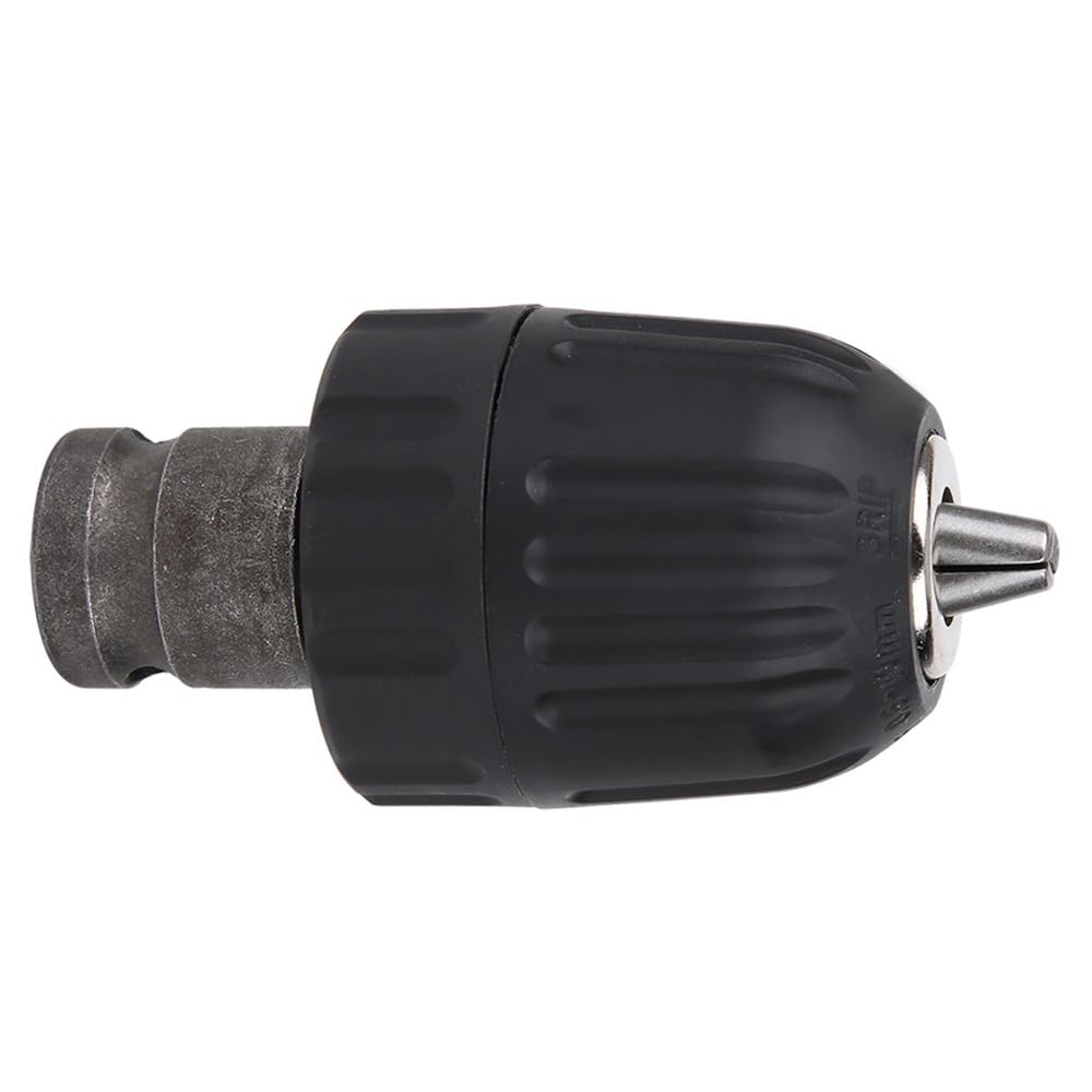 3/8-24UNF Elektro-Hammerbohrfutter-Umrüstsatz – 3-Backen-Bohrfutter-Adapter mit 0,8–10 mm Spannbereich