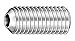 Socket Set Screw, Cup, 4-40x1/8, PK5