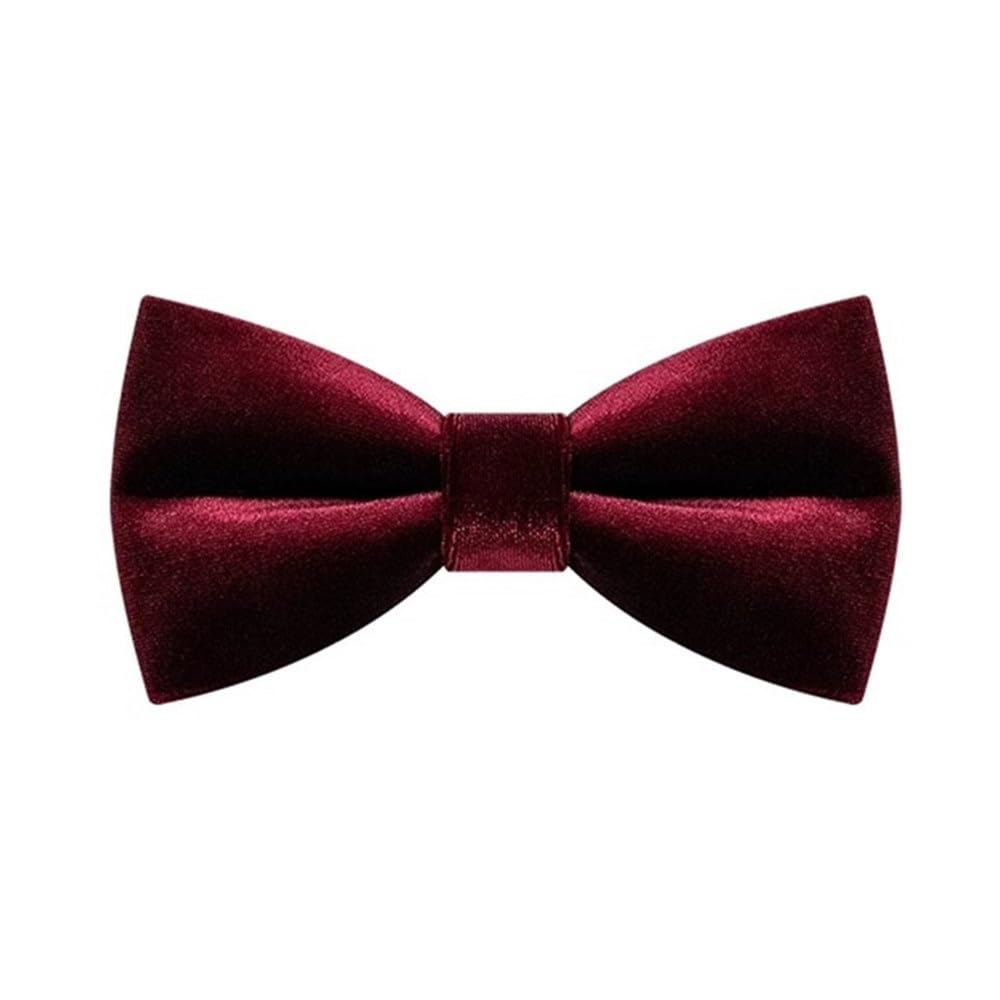 Papillon Uomo Papillon in velluto bordeaux for uomo sposo matrimonio papillon matrimonio