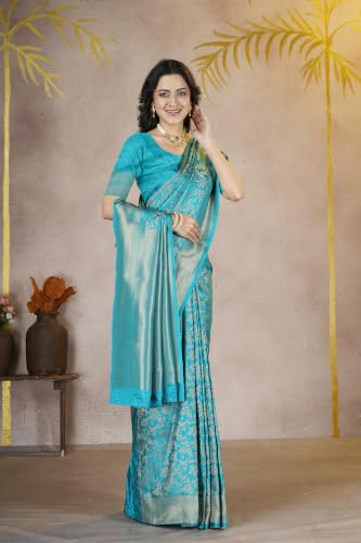 Navshanya Silk tanchoi silk saree – image 3