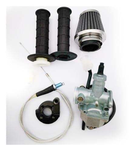 Filtre à air de barre de main 7/8 pouces avec carburateur PZ26 de Dirt Bike