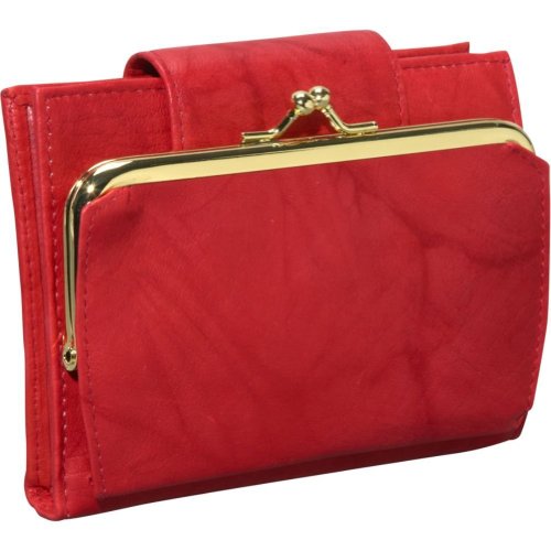 Image of Buxton Heiress Cardex Wallet, Mahogany, One Size