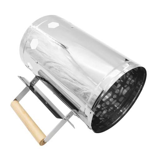 TOYANDONA Quemador para Barbacoa De Camping Lata De Suministros para Barbacoa Mango Reutilizable