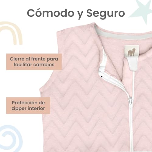 Opiniones y reviews de Sacos de dormir para Bebé los 5 mejores. 6 Sacos de dormir para Bebé marca Nap Baby (3)
