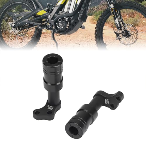 Image of KEMIMOTO Aluminum Frame Sliders Crash Bar Compatible with Surron Light Bee | Impact Protection fit for Sur Ron Light bee x S /X /L1E Segway X160 /X260