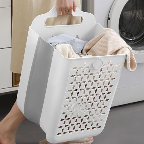 Panier à linge multifonction suspendu pour optimiser l'espace des petits appartements - 6