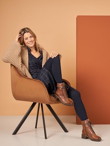 Jana Chelsea Boots voor dames, winter, plat, breedte H, extra breed, stone, 38 EU