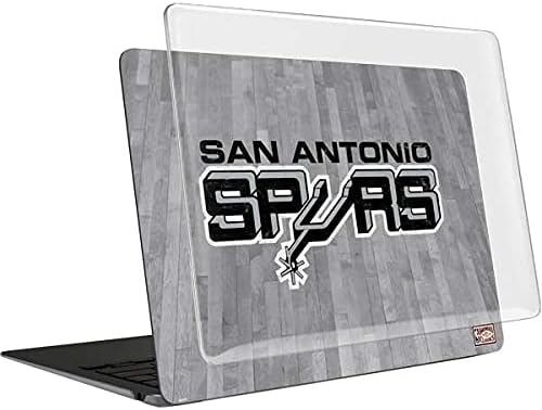Skinit Case + Skin Compatible with MacBook Air 13in M1 (2021) - Officially Licensed NBA San Antonio Spurs Hardwood Classics Design