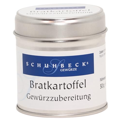 Bratkartoffel Gewürzzubereitung