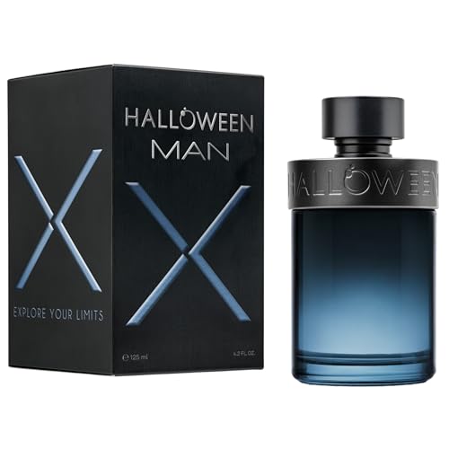 Halloween Man X Eau de Toilette for Men. Amberry Fougere Long Lasting Fragrance with Notes of Lemon,...