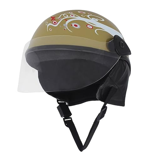 Image of Sage Square Adjustable Junior Helmet for Kids Baby Safety & Comfort, Stylish Sticker Design (3-12 Years)
