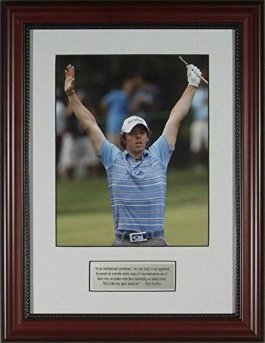 Rory McIlroy 2011 US Open Victory Framed 16x20 - Golf
