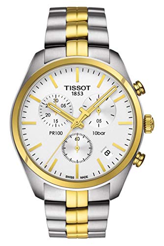Tissot PRC 100 Solar Watch Features, Specs & Price 21 Tissot Stainless Steel T101.417.22.031.00 Pr100 Chronograph White...