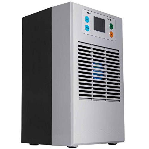 VEVOR Máquina Aire Acondicionado Enfriador de Acuario 3L por Minuto 70W 20L...