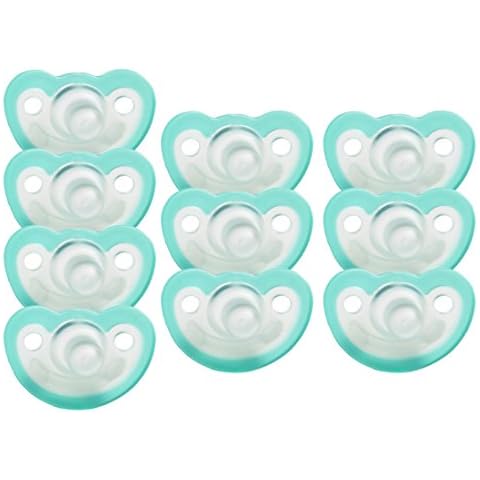 Drink Medicine-Silicone Non parfumée 0-3 Mois Bleu sarcelleL8 Cover
