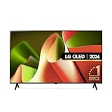 LG OLED65B46LA 65-Inch 4K UHD Smart TV, (α8 AI Processor, Dolby Atmos, Freeview Play and Amazon Alexa, 120Hz), Black [Model 2024]