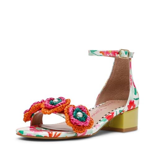 Betsey Johnson Girl's Brady Heeled Sandal