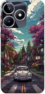 AC Silicone Printed mobile case compatible with Infinix Hot 30i