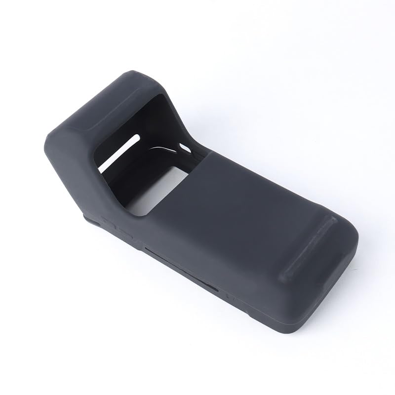 Custodia in silicone nera compatibile TPE N86 – Protezione antiurto e antigraffio – Custodia morbida per terminale bancario Newland/Nexgo N86 N 86 – Accessorio per cassa sicura