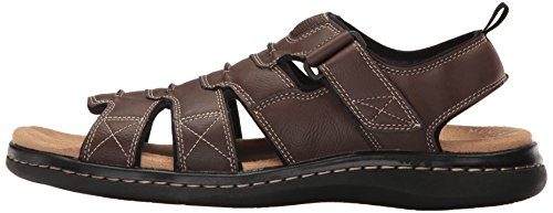Dockers Men's Shorewood Fisherman Sandal, Briar, 10 M US - Image 9