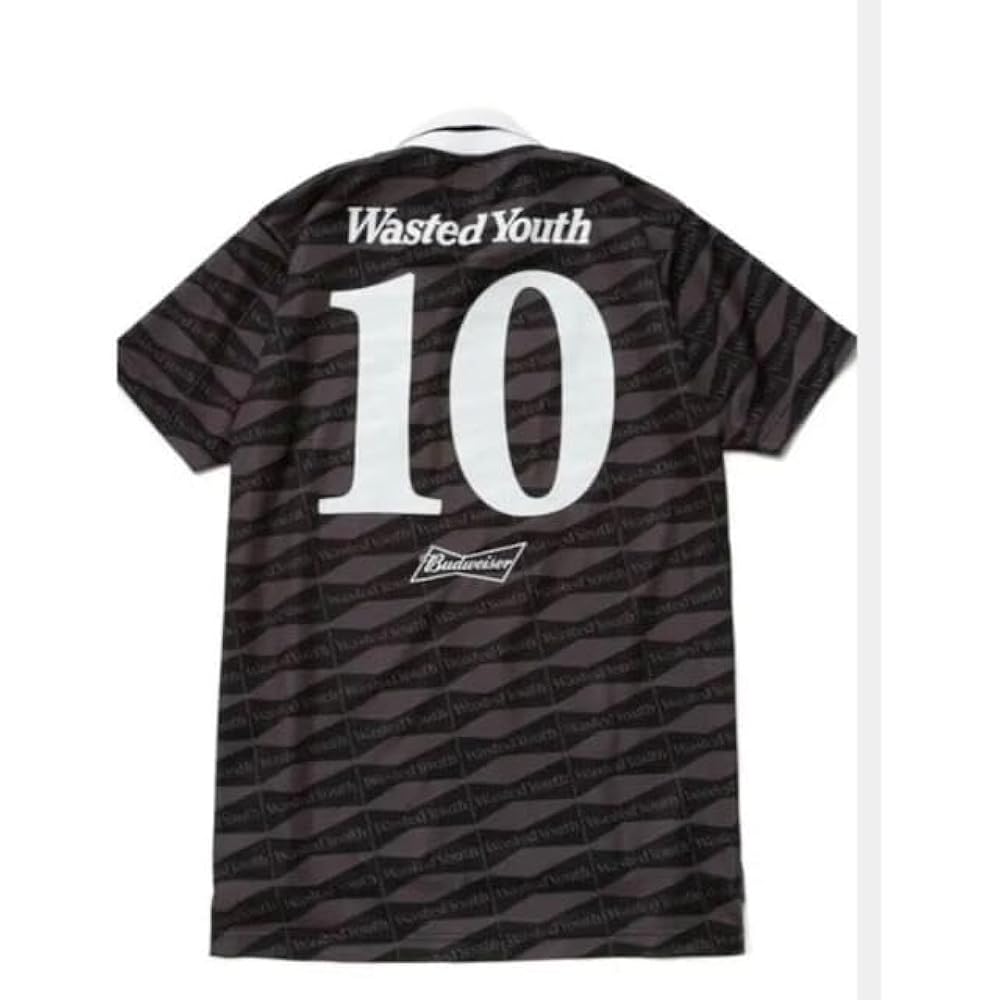 Amazon.co.jp: wasted youth バドワイザー サッカーシャツ XL