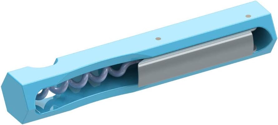 Land London 7120 Bottle Opener, Pink & Mint, 5.3 oz (150 g), Skittle Waiters Friend