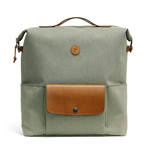 hge Brompton Backpack(for M&P bar) Olive, w/frame, Bag, Handmade in Seoul, Korea