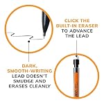 BIC Xtra-Smooth Mechanical Pencils with Erasers, Medium Point (0.7mm), 10-Count Pack, Bulk Mechanical Pencils for School or Office Supplies - Image 2