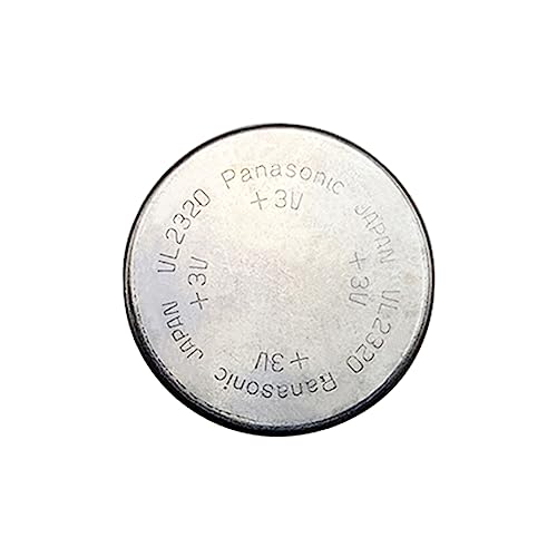 VL2320 para videocámaras ECR sintonizador VTRs fax teléfono memoria copia de seguridad 3 V botón batería P anasoni.c