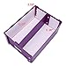 Snap-N-Store CD Storage Box - Pack of 1/2 - Durable Disc Holder with Lid to Store for Discs (1 Pack - Doublewide CD, Berry)