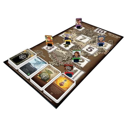 Munchkin Vox Machina juego de mesa estratégico físico miniatura 2