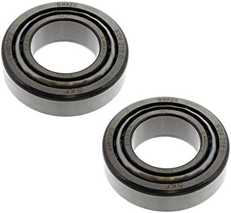 Pair Set of 2 Front Inner SKF Wheel Bearings For VW Beetle Fastback Karmann Ghia
